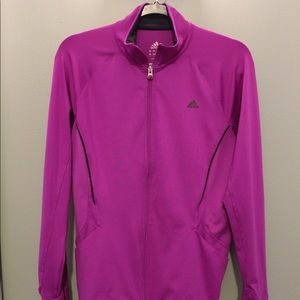 Adidas purple climalite